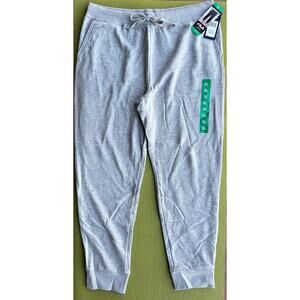 Fila Joggers Mens XL Gray Cotton Sweatpants Pockets NWT